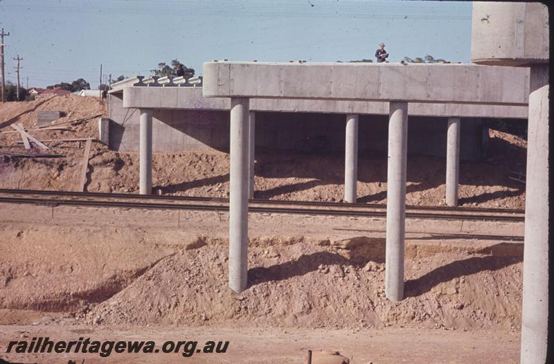 T01773
Standard Gauge Project, concrete over pass bridge, Bellevue
