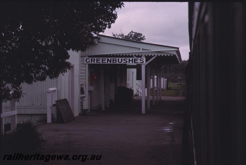 T01783
Station building, Greenbushes, PP line.
