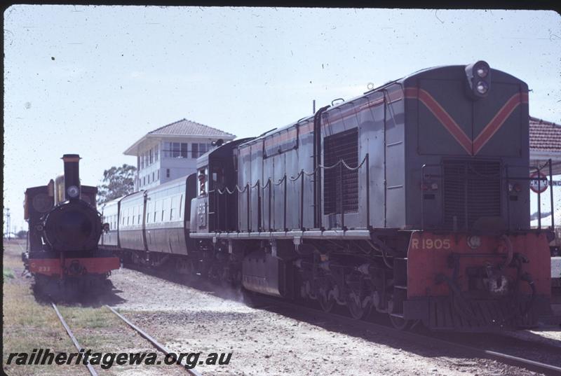 T01784
G class 233, R class 1905, Brunswick Junction, SWR line
