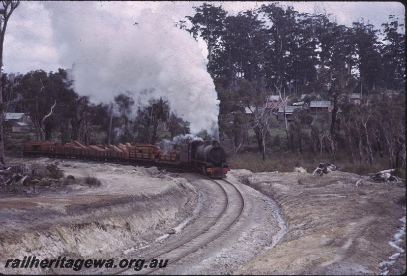 T01789
W class 913, timber train
