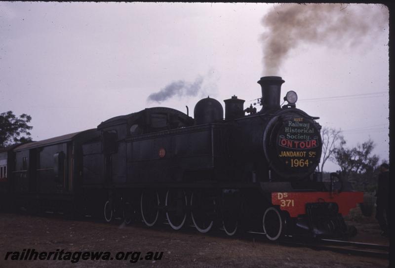 T01799
DS class 371, ARHS tour train, Jandakot tour
