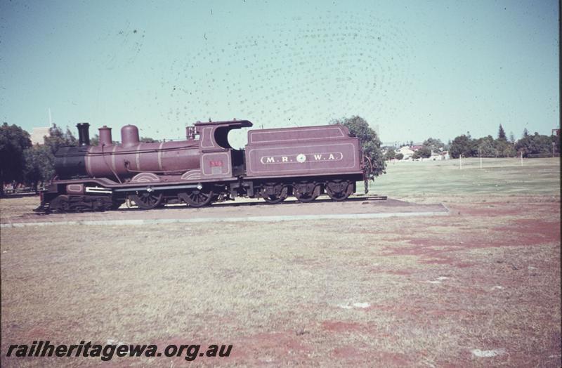 T01882
MRWA B class 6, Geraldton, on display
