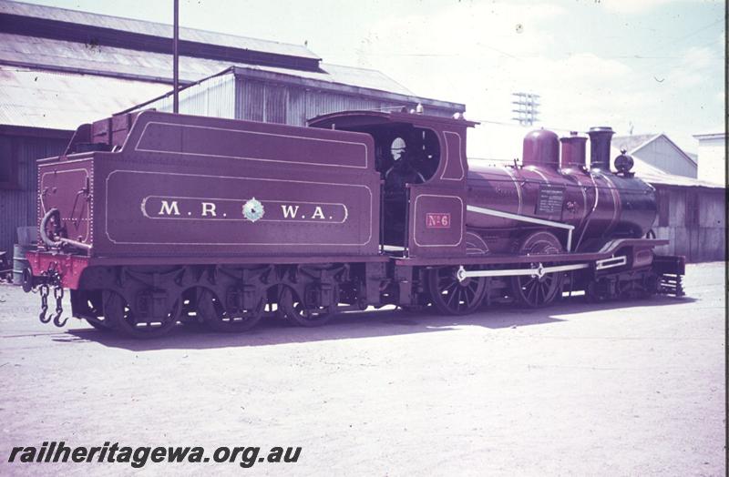 T01883
MRWA B class 6, Geraldton, before placement at Maitland Park.
