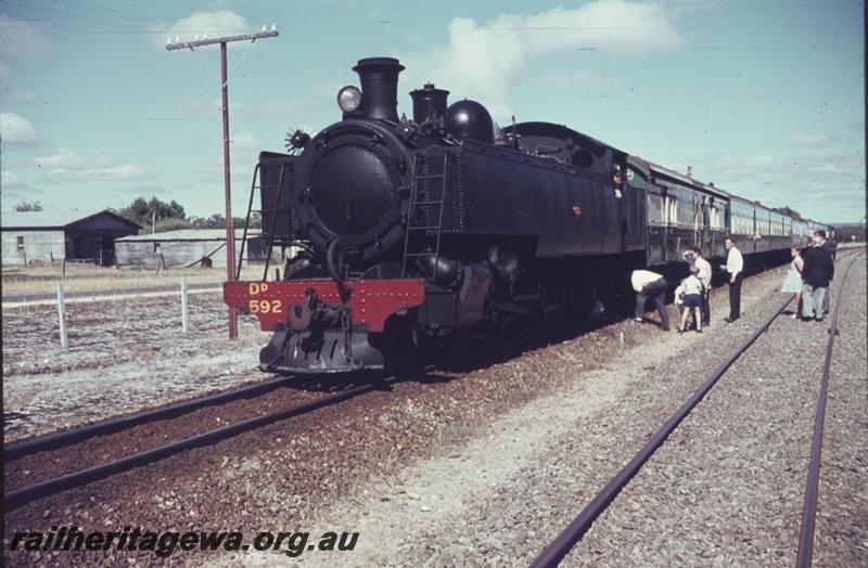 T01898
DD class 592, Wellard, ARHS tour
