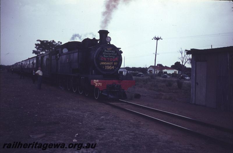 T01900
DS class 371, ARHS tour train, Jandakot tour
