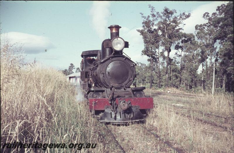 T01906
SSM loco No.2, Manjimup, head on view
