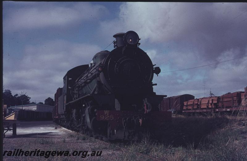 T01907
W class 925, Manjimup yard , PP line
