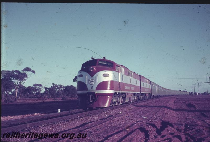 T01920
Commonwealth Railways (CR) GM class 8 heading 