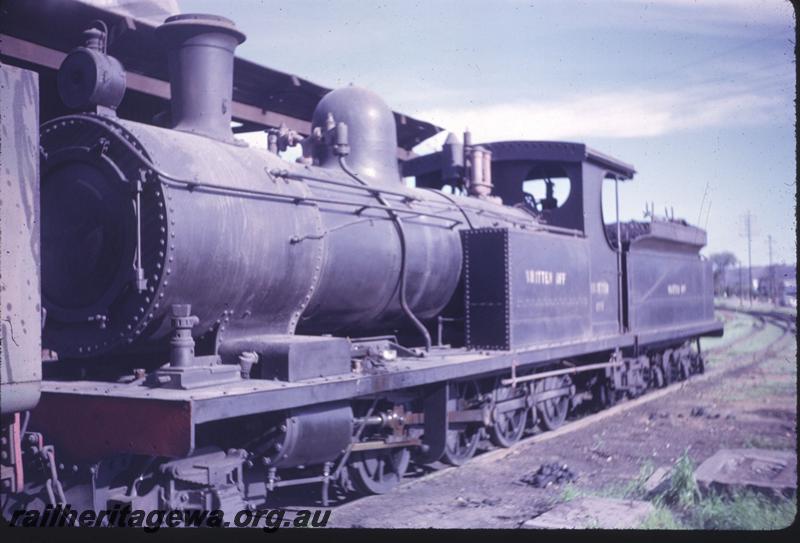 T01930
O class, Northam loco depot, front and side view.
