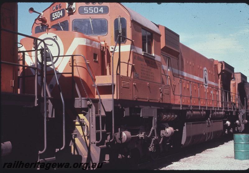 T01934
Mount Newman Mining loco No.5504
