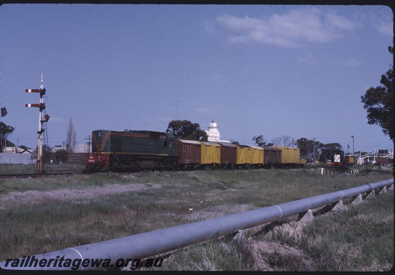 T01938
AB class 1531, Signals, goods train
