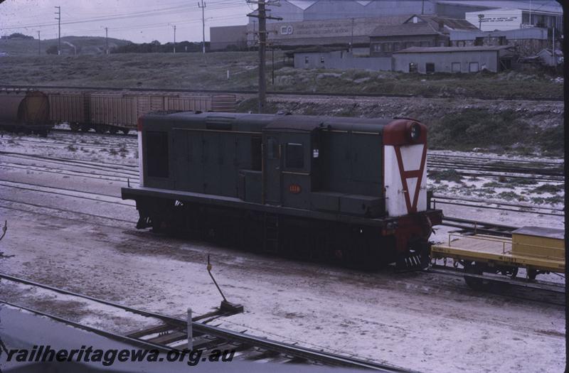 T01958
Y class 1118, Leighton Yard
