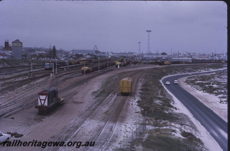 T01959
Y class, marshalling yard, Leighton, looking south
