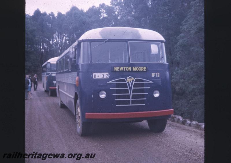 T01964
Foden bus, conveyed passengers off the ARHS tour to the Harvey Dam
