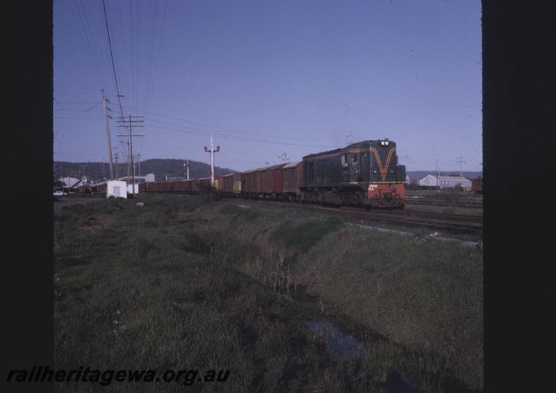 T01970
RA class 1906, departing Midland Yard on No.856 Goods for Fremantle
