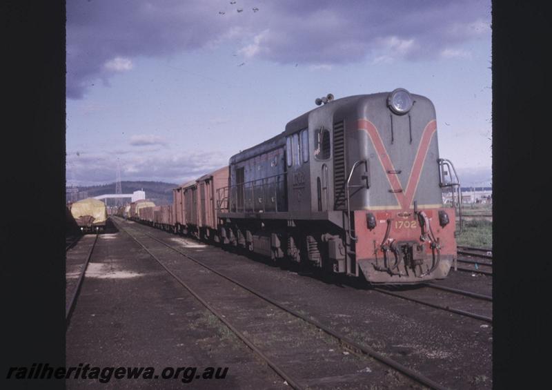 T01971
C class 1702 ready to depart Midland on No.856 Goods
