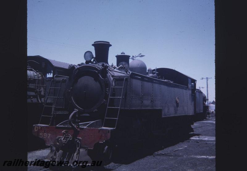 T01997
DD class 597, East Perth loco depot
