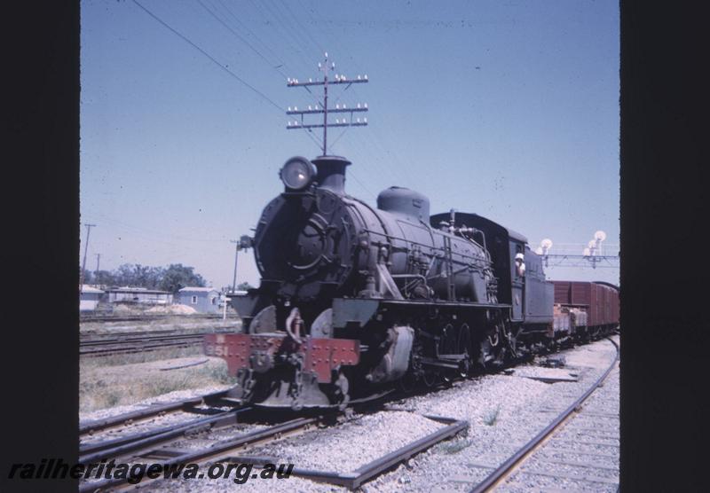 T02000
W class 951, Midland yard, goods train from Bassendean
