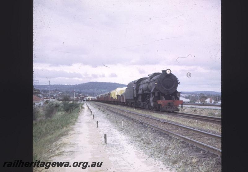 T02013
V class 1221, Bellevue, on No.24 goods train
