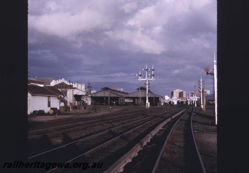 T02020
Carriage Sheds, signal, Perth Yard
