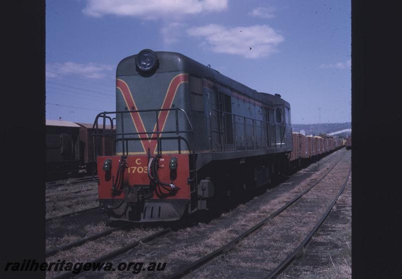 T02031
C class 1703, Midland Yard, suburban goods for Leighton
