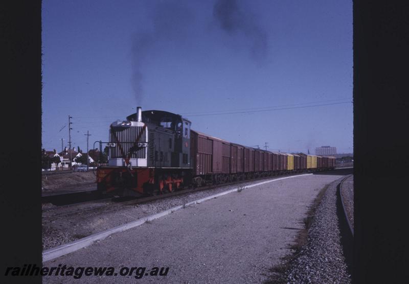 T02038
TA class, East Perth Terminal, on goods train from Subiaco.
