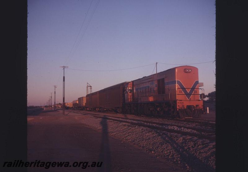 T02052
K class 205, freight train
