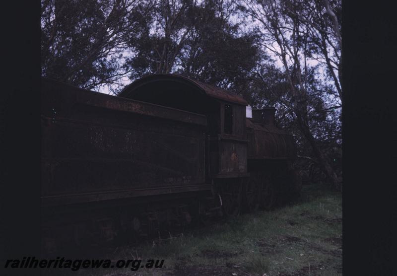 T02055
ES class, Salvage Yard, Midland Workshops, out of service
