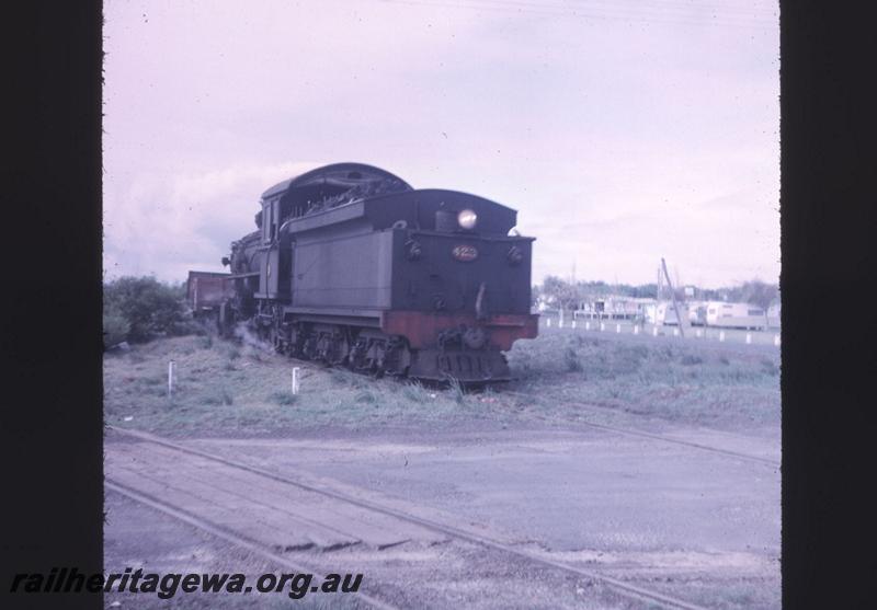 T02077
FS class 423, Bunbury, rear view, shunting
