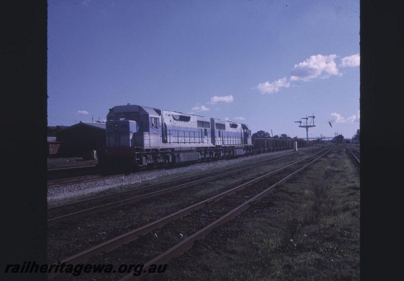 T02108
L classes double headed, Midland, empty ore train working
