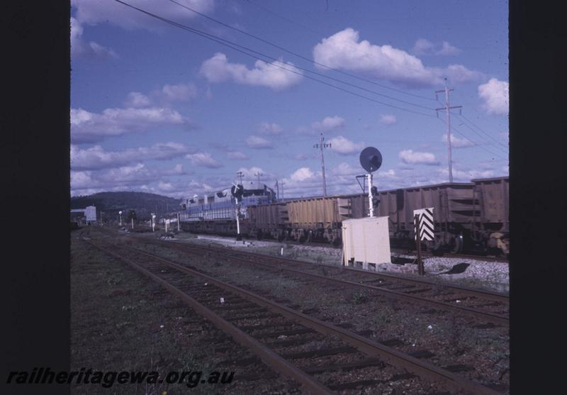 T02109
L classes double headed, Midland, empty ore train working
