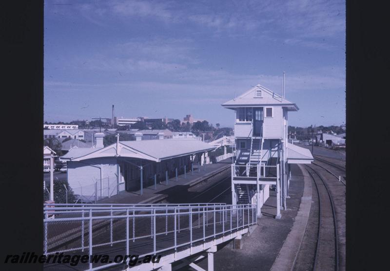 T02111
Station building, signal box Subiaco, looking west
