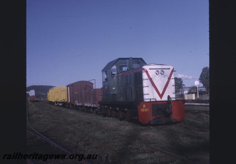 T02113
B class 1601, Midland, shunting
