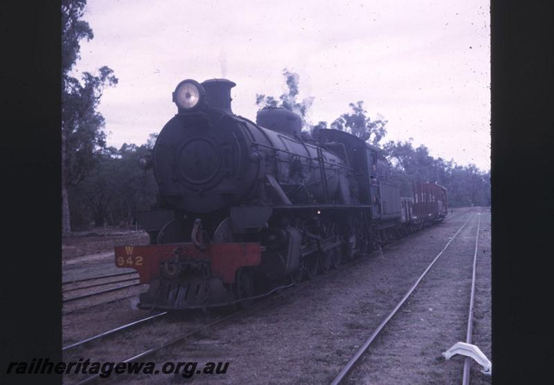 T02145
W class 942, Wonnerup, BB line, goods train
