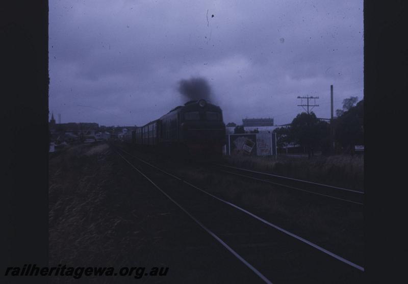 T02168
X class, departing Subiaco, Royal Show special suburban passenger train.
