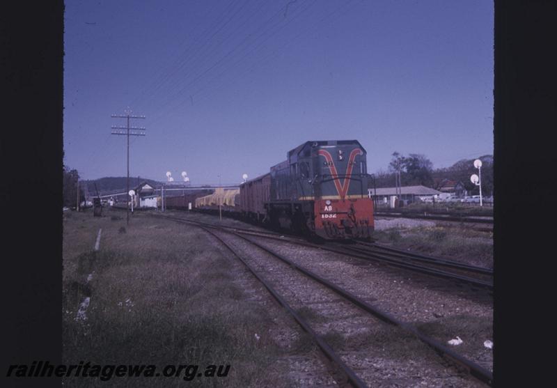 T02174
AB class 1532, Midland, suburban goods train
