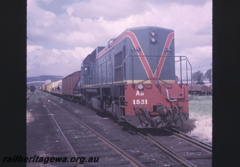 T02176
AB class 1531, Midland, goods train
