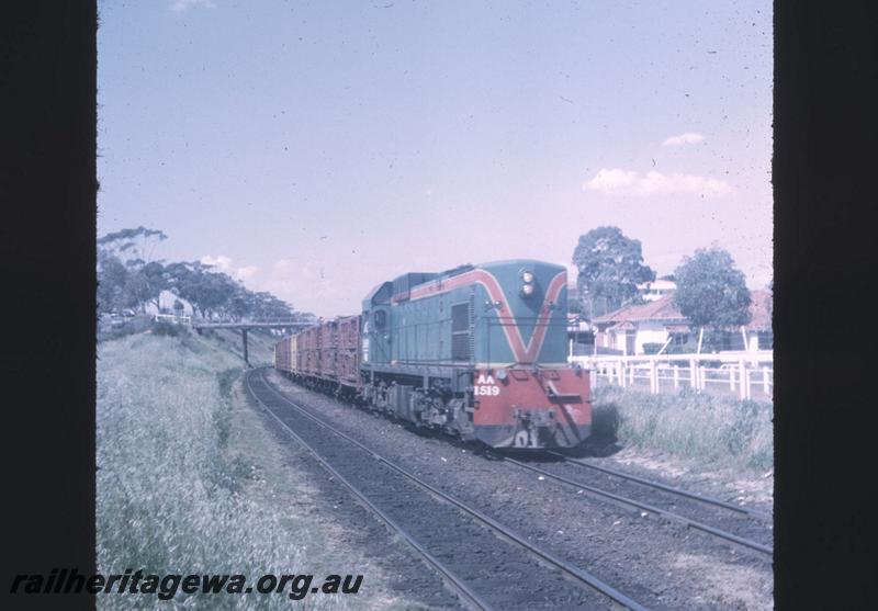 T02183
AA class 1519, West Leederville, goods train
