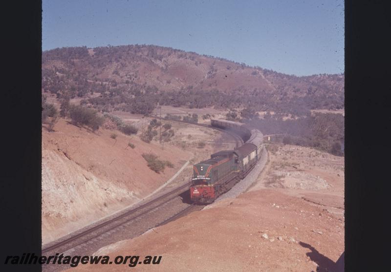 T02187
AB class 1535, Windmill Hill Cutting, Avon Valley Line, ARHS tour train
