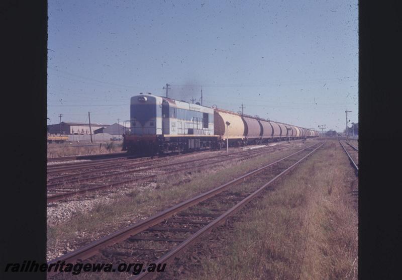 T02188
K class, original livery, Midland, empty grain train.
