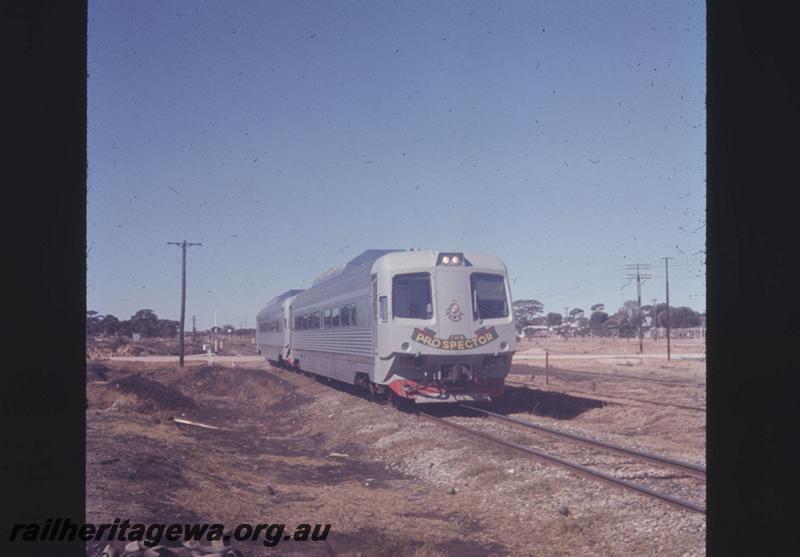 T02192
Prospector railcar set, original livery, Merredin, Standard Gauge Line
