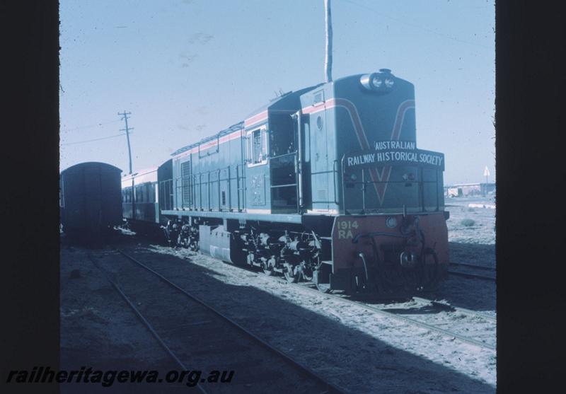 T02199
RA class 1914, ARHS tour train
