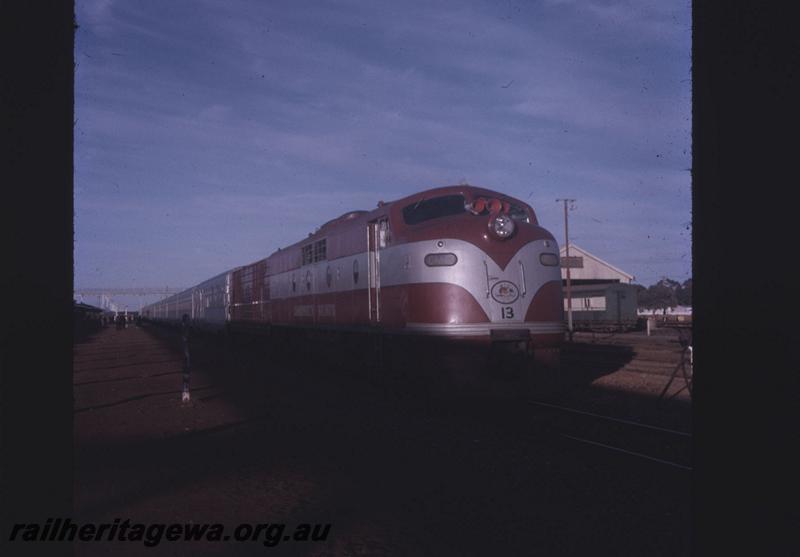 T02204
Commonwealth Railways (CR) GM class 13, Kalgoorlie, on eastbound 