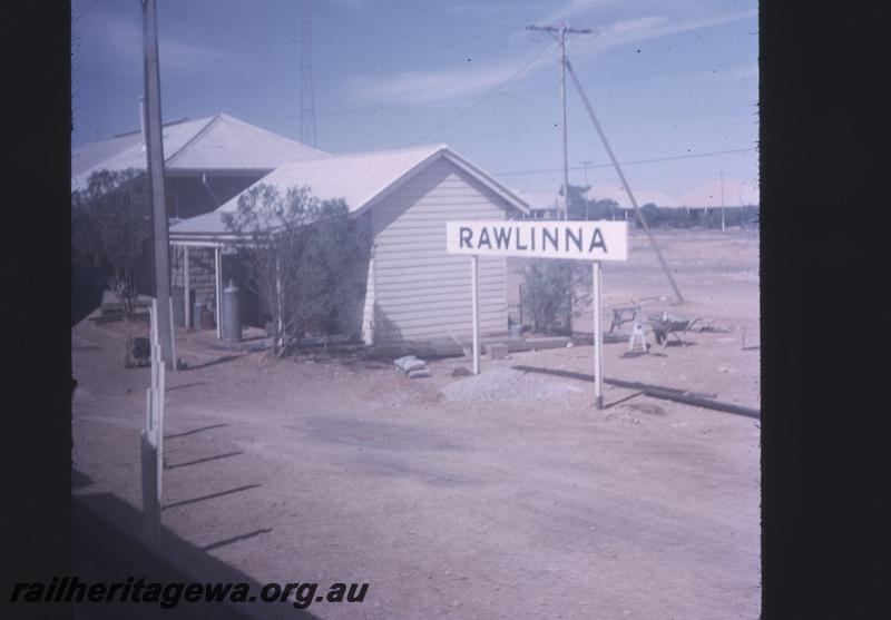 T02207
Station, Rawlinna, TAR line
