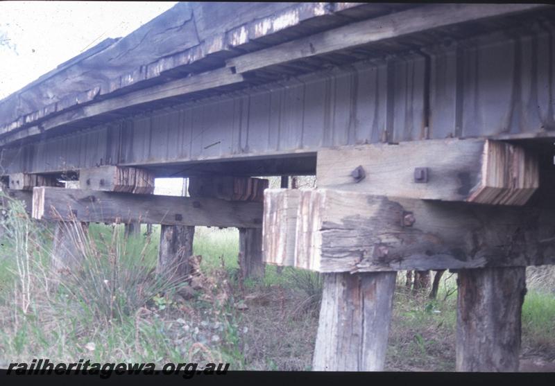 T02211
Steel girder trestle bridge, Darkan Railway Precinct, West Arthur, BN line
