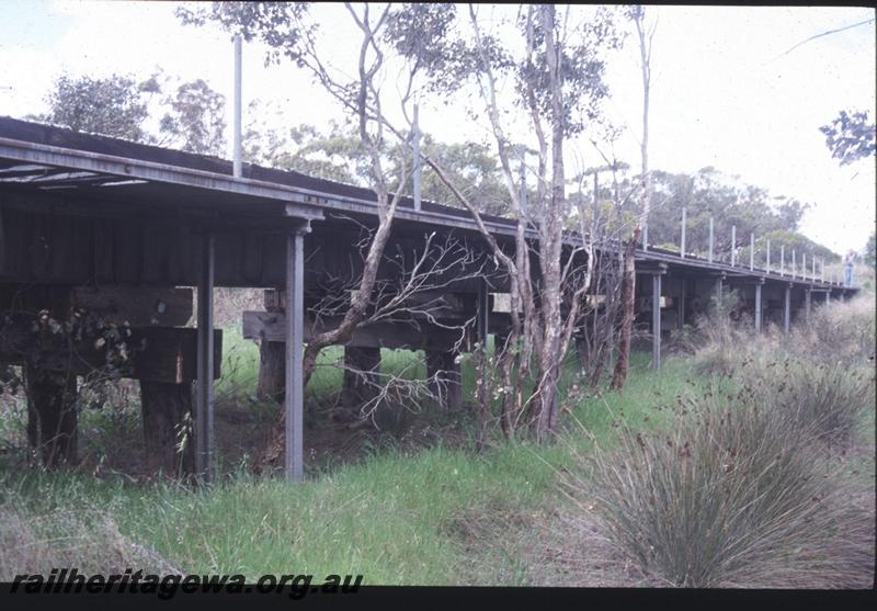 T02212
Steel girder trestle bridge, Darkan Railway Precinct, West Arthur, BN line
