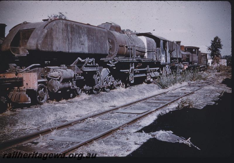 T02214
ASG class Garratt loco, stowed, same as T3198.
