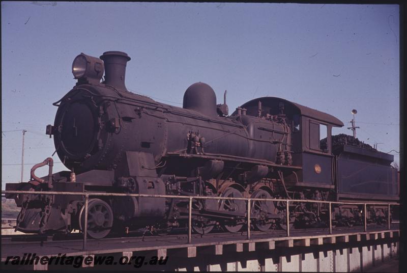 T02221
FS class 461, turntable, Bunbury loco depot
