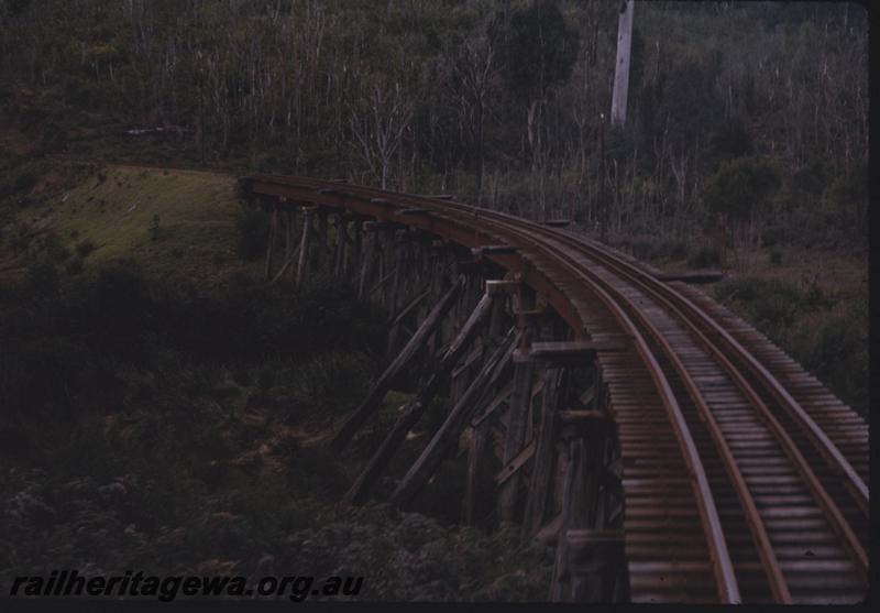 T02223
Trestle bridge, PP line
