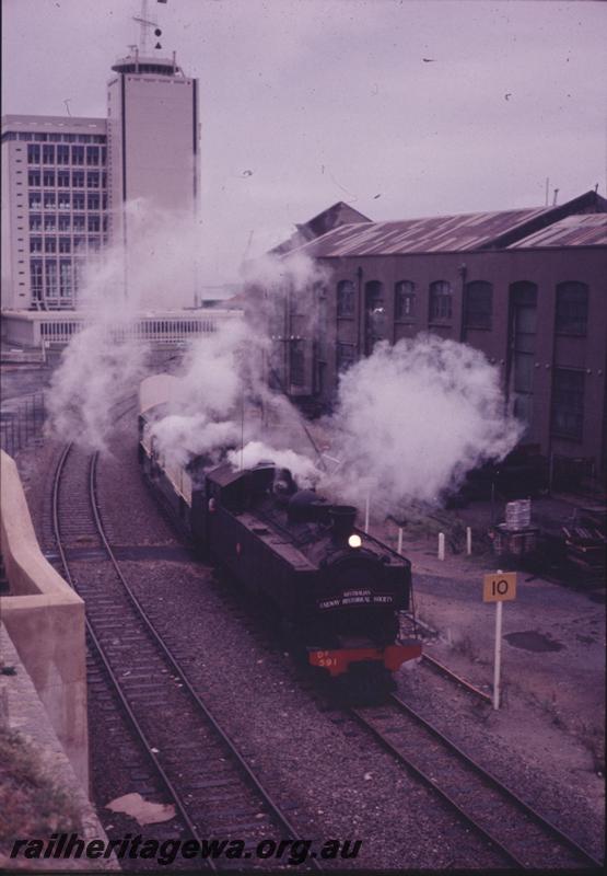 T02246
DD class 591, Fremantle, ARHS tour train
